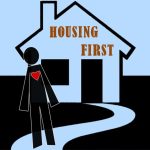 Housing First Logo